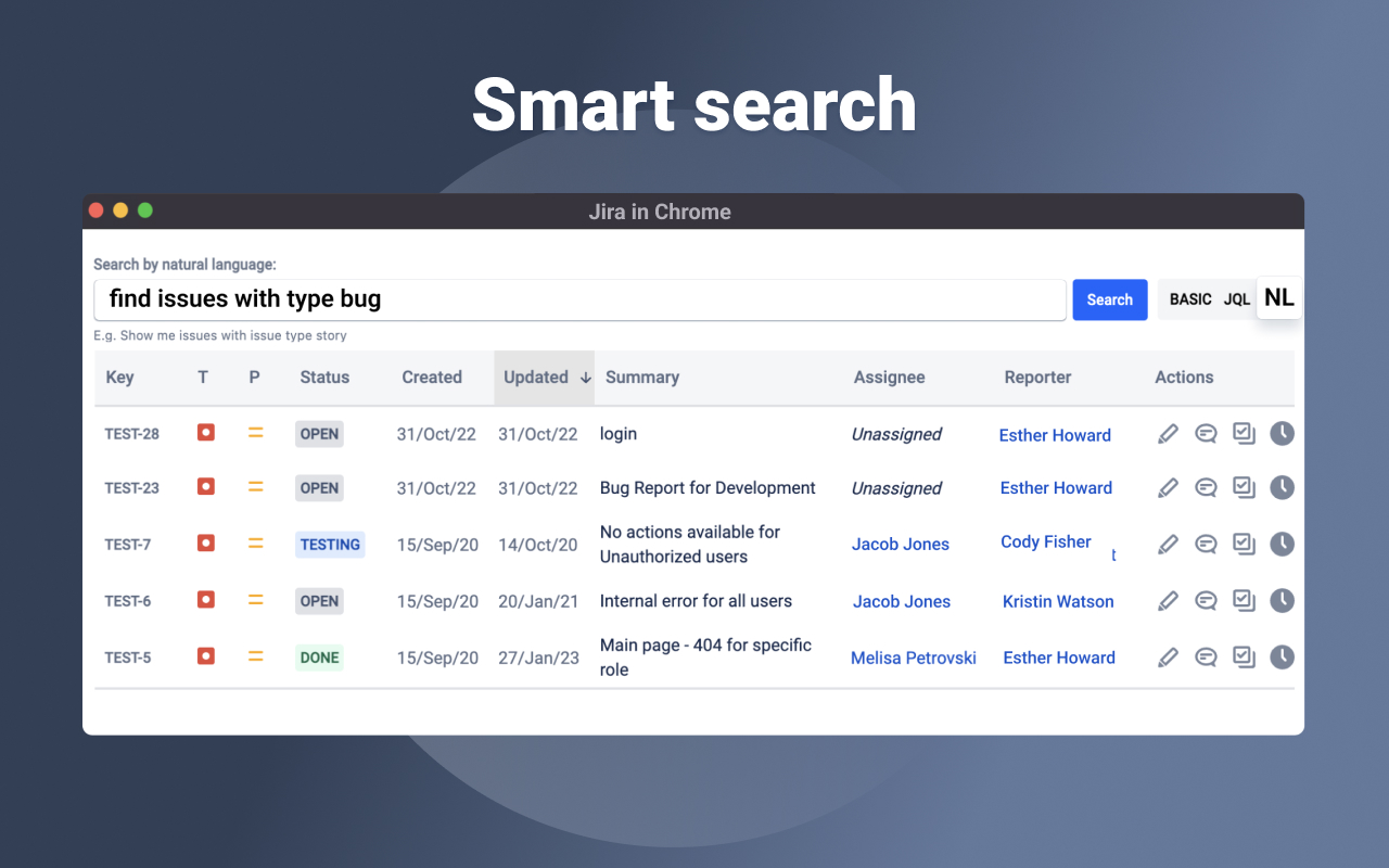Jira in Chrome chrome谷歌浏览器插件_扩展第3张截图