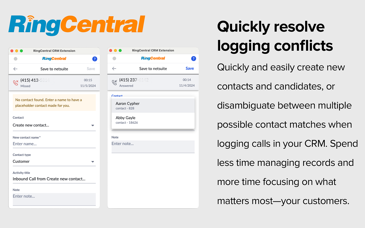 RingCentral App Connect chrome谷歌浏览器插件_扩展第2张截图