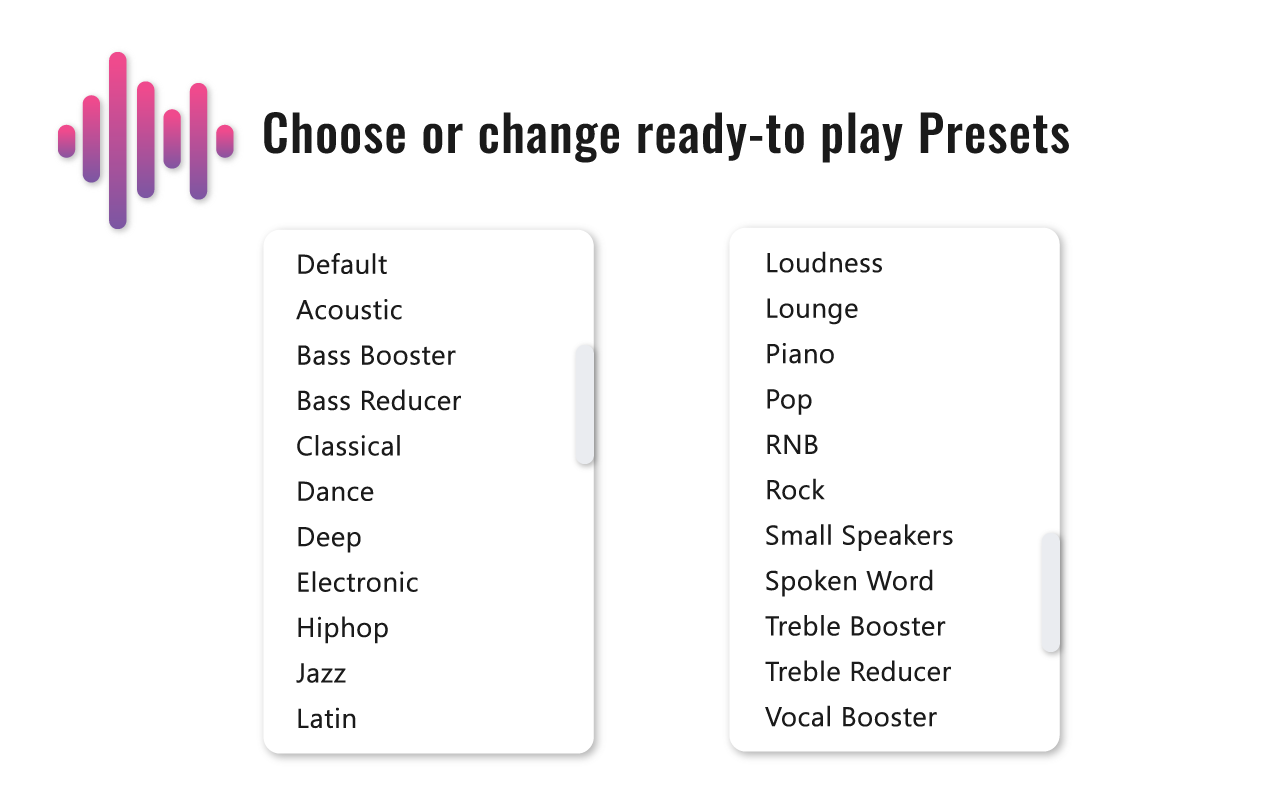 Audio Equalizer chrome谷歌浏览器插件_扩展第5张截图