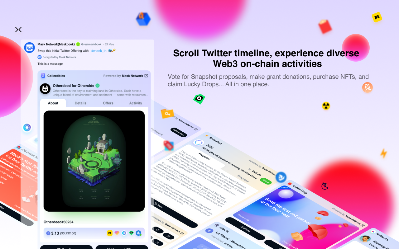 Mask Network chrome谷歌浏览器插件_扩展第1张截图