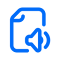 音频文件转文本转换器 LOGO 图标