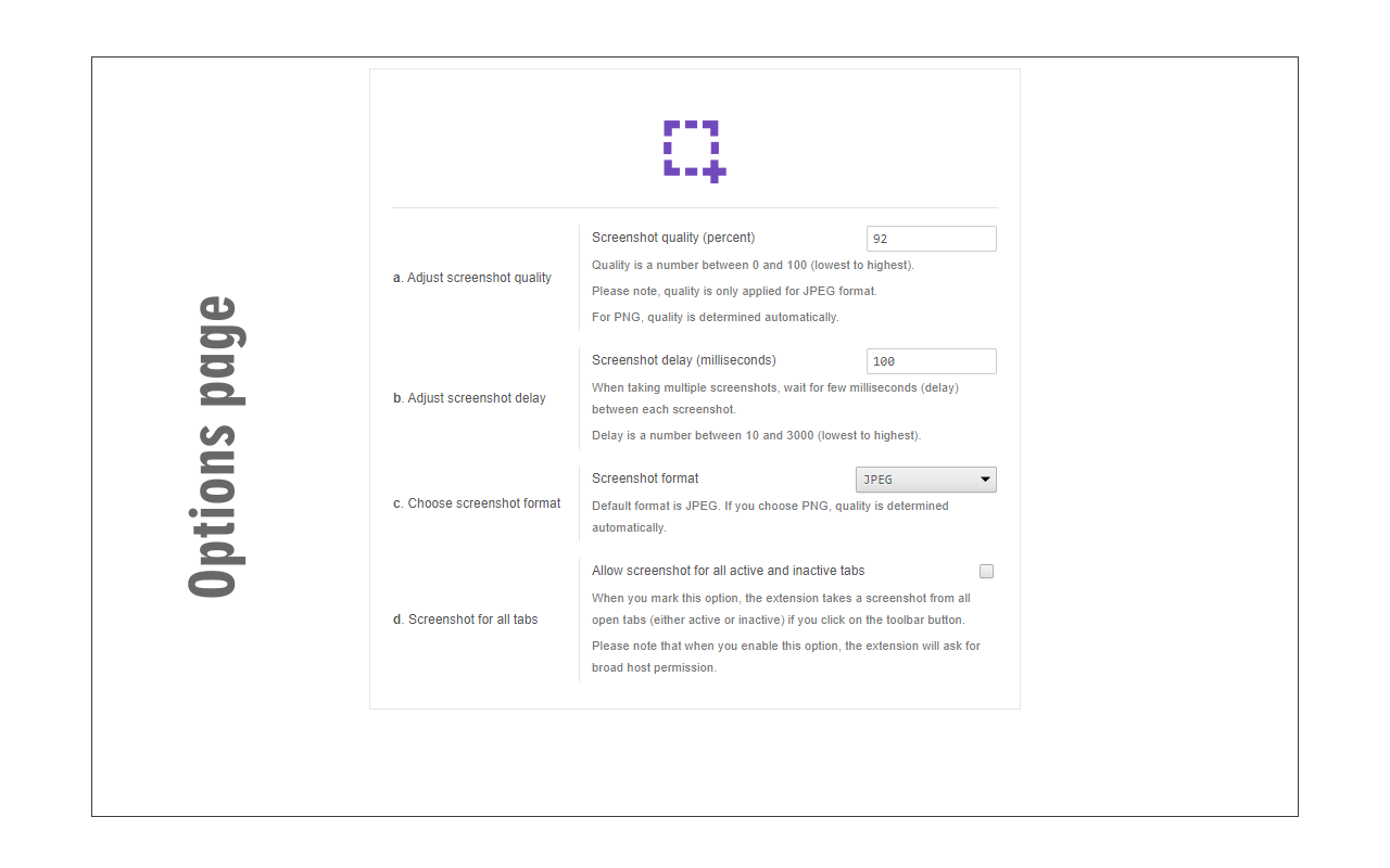 Page Screenshot chrome谷歌浏览器插件_扩展第1张截图
