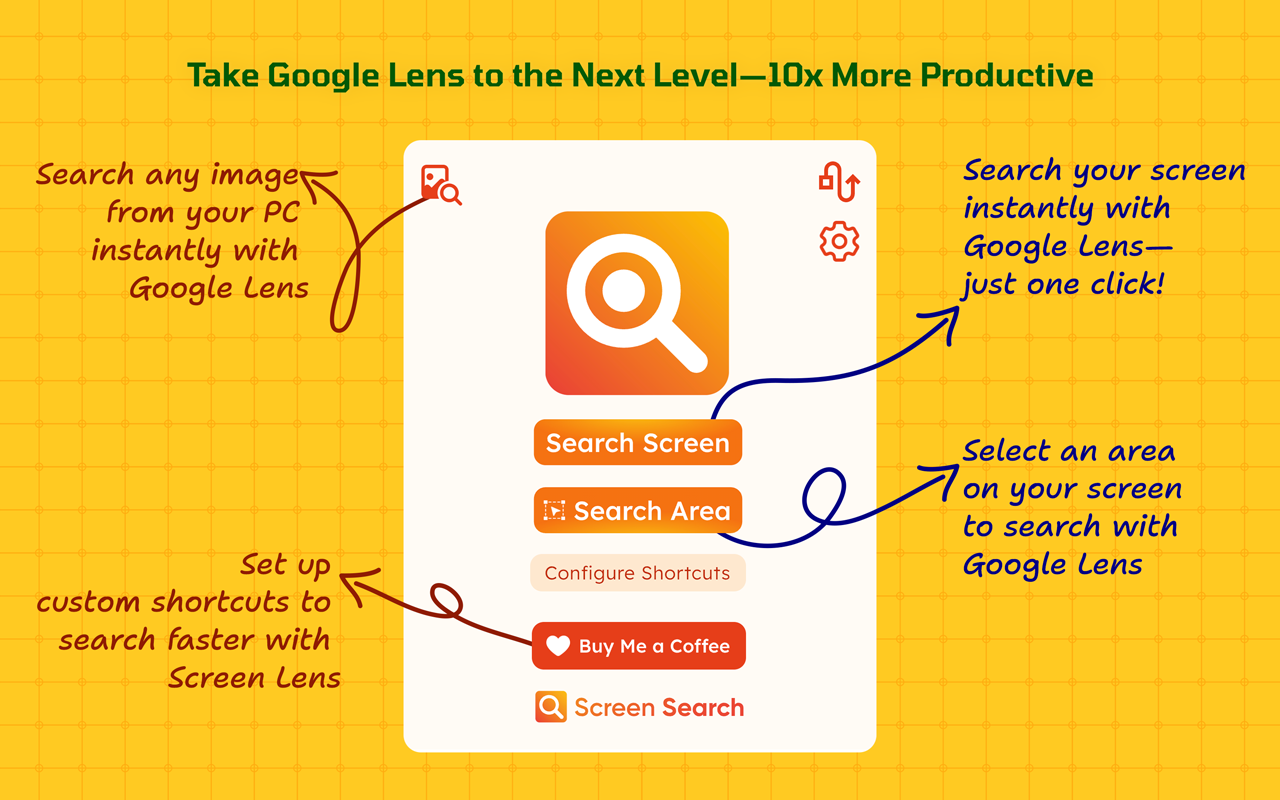 Screen Search - Search Screen with Google Lens chrome谷歌浏览器插件_扩展第4张截图