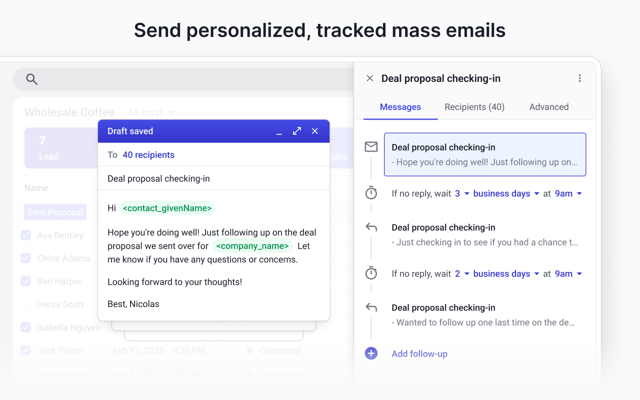 Streak CRM for Gmail chrome谷歌浏览器插件_扩展第2张截图