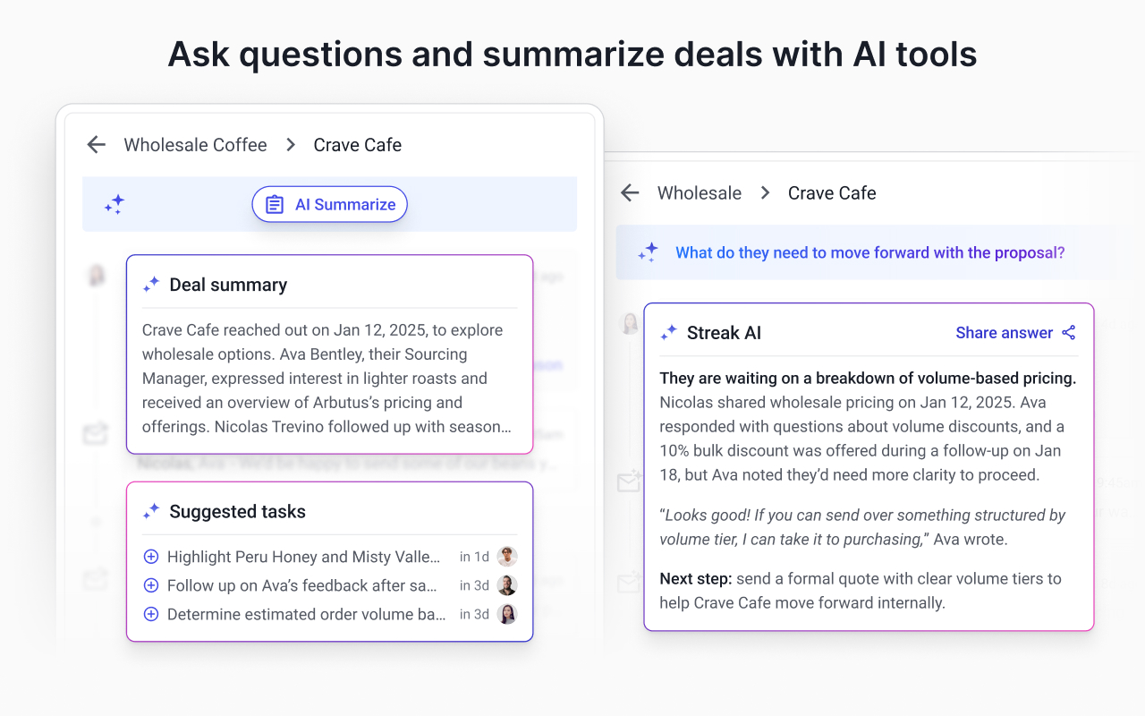 Streak CRM for Gmail chrome谷歌浏览器插件_扩展第3张截图