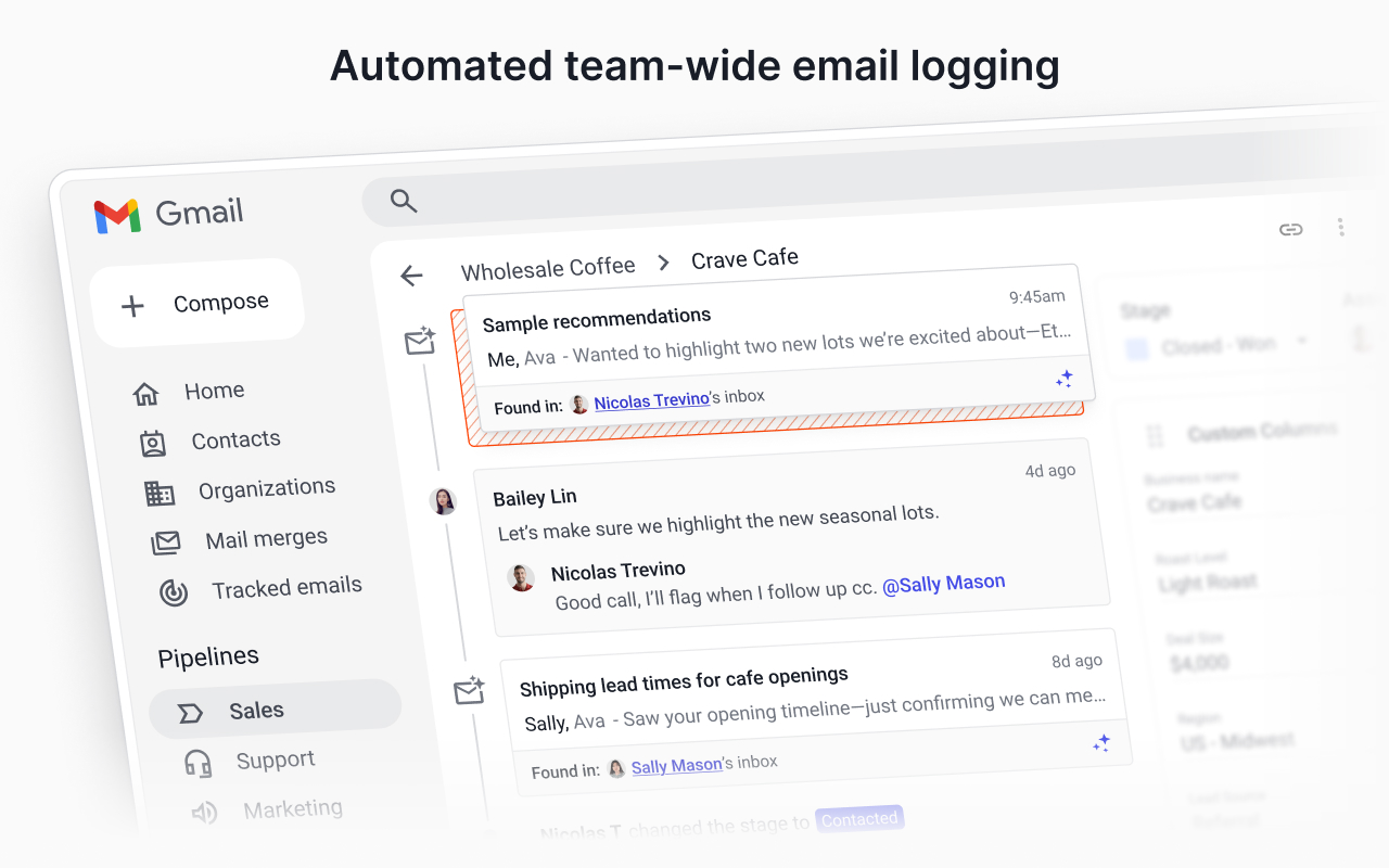 Streak CRM for Gmail chrome谷歌浏览器插件_扩展第4张截图