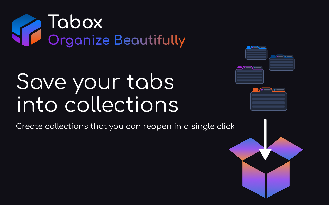 Tabox - Save and Share Tab Groups chrome谷歌浏览器插件_扩展第2张截图