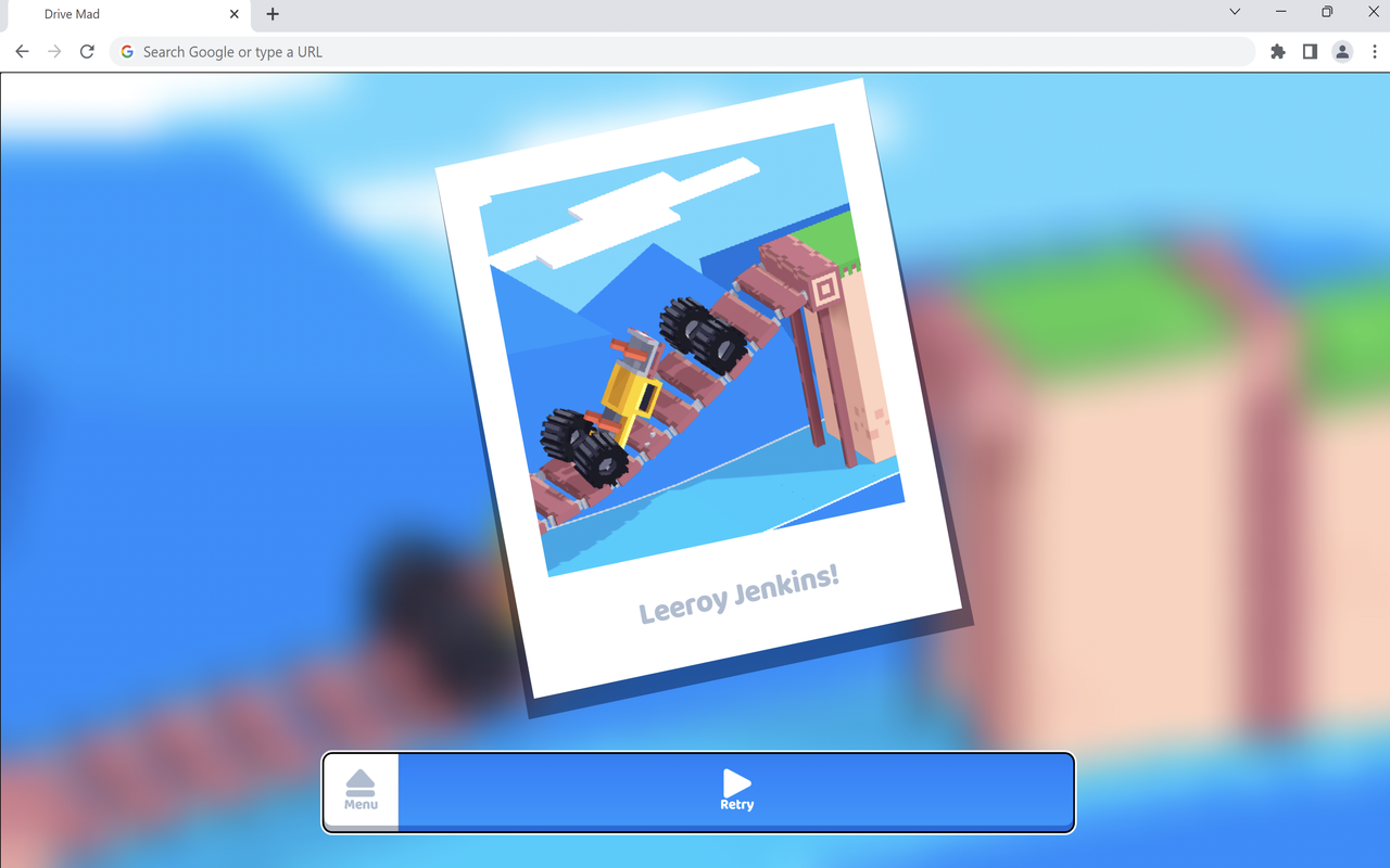 Drive Mad Unblocked chrome谷歌浏览器插件_扩展第2张截图