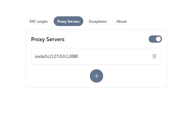 PAC代理管理器 chrome谷歌浏览器插件_扩展第2张截图