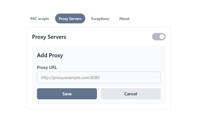 PAC代理管理器 chrome谷歌浏览器插件_扩展第3张截图