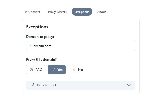PAC代理管理器 chrome谷歌浏览器插件_扩展第5张截图