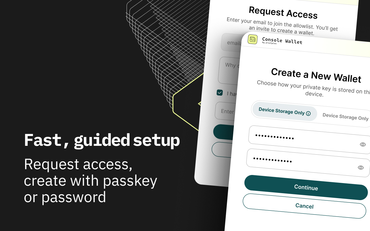 Console Wallet chrome谷歌浏览器插件_扩展第2张截图