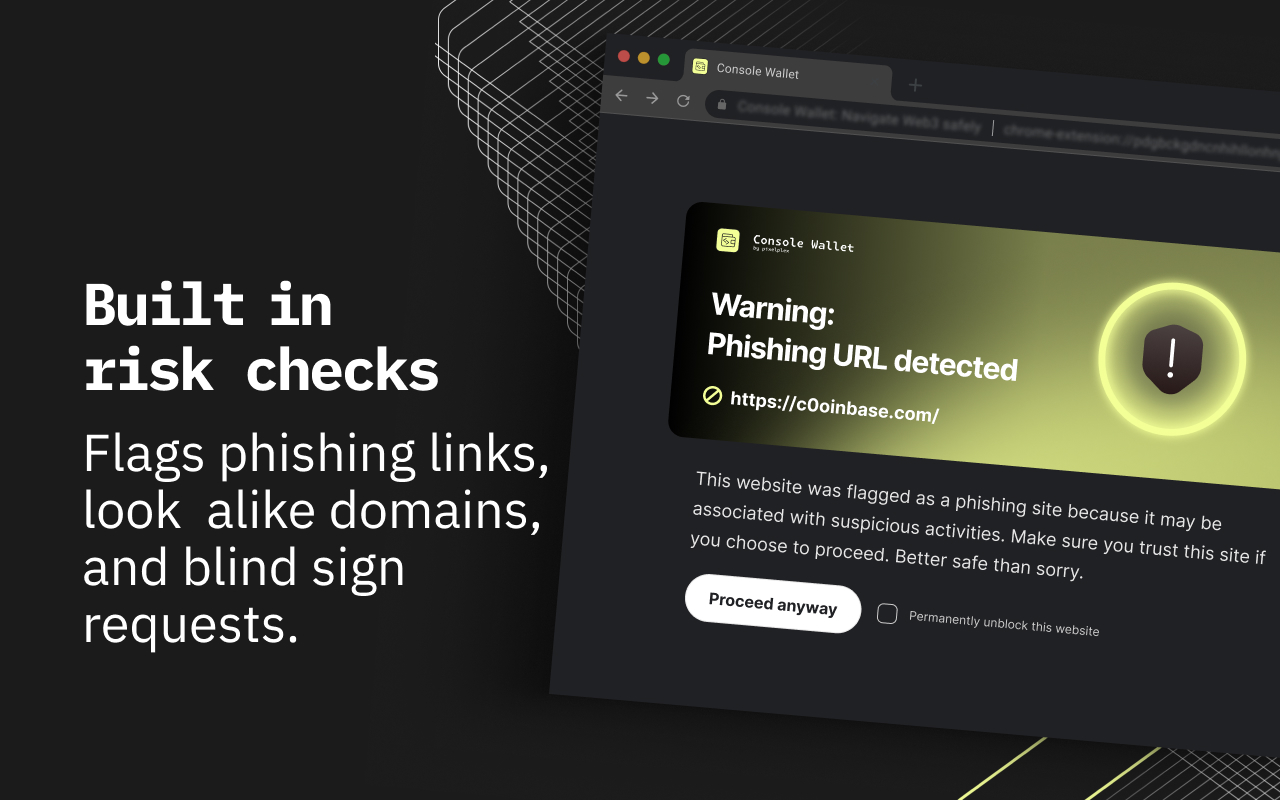 Console Wallet chrome谷歌浏览器插件_扩展第4张截图
