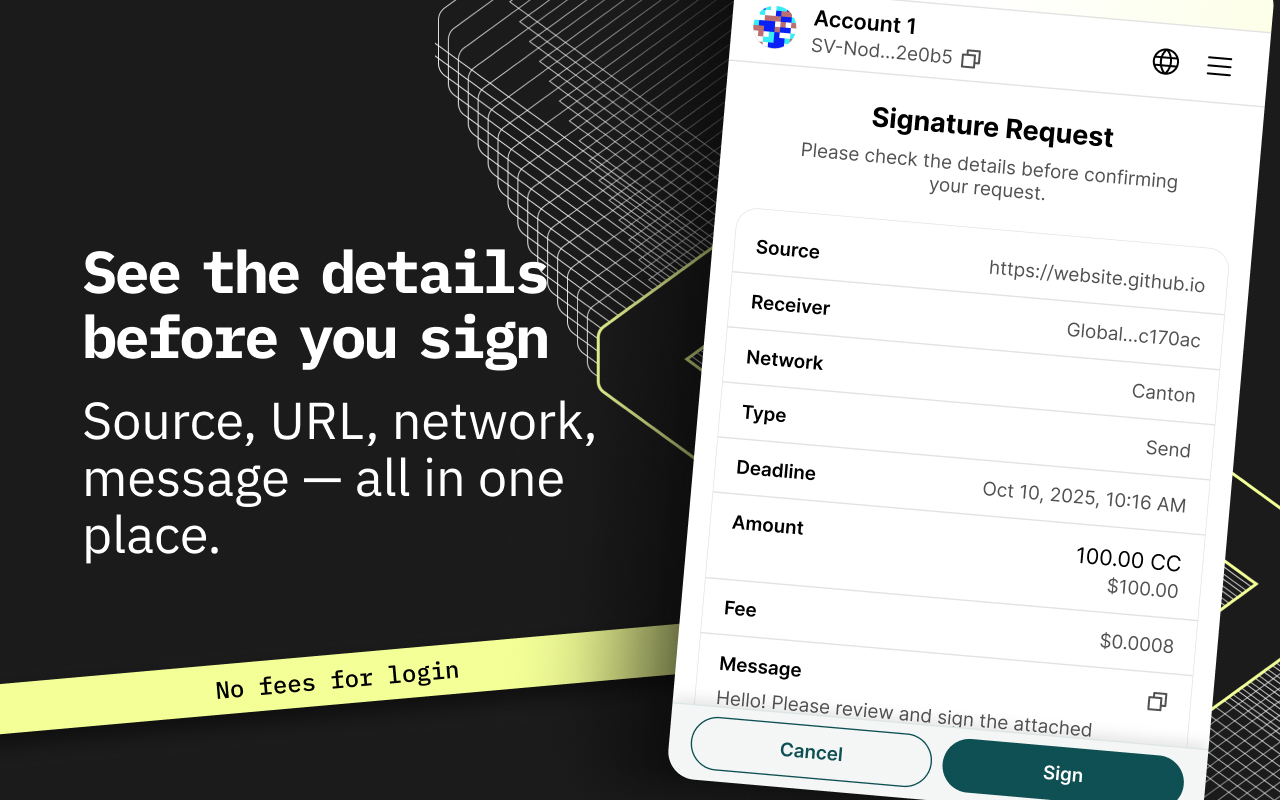 Console Wallet chrome谷歌浏览器插件_扩展第5张截图