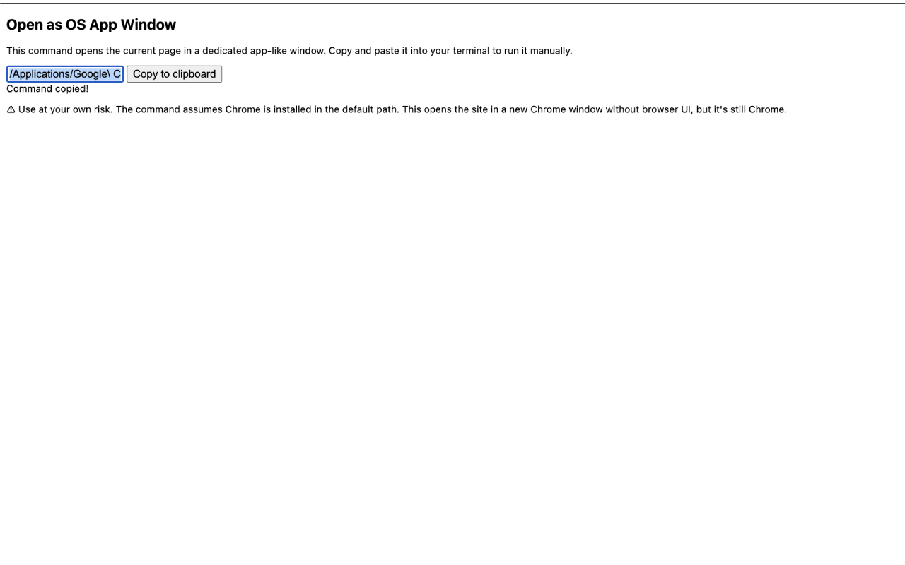 Open as Popup V3 chrome谷歌浏览器插件_扩展第1张截图