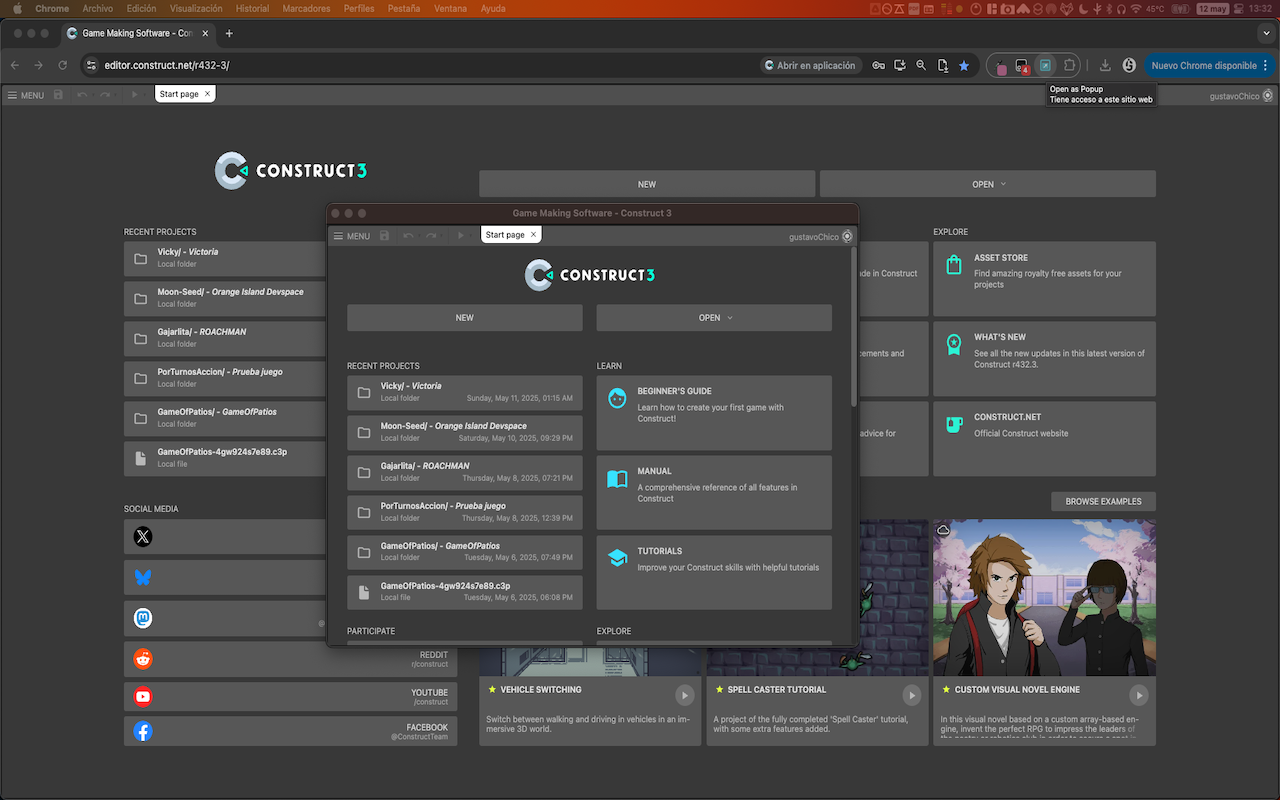 Open as Popup V3 chrome谷歌浏览器插件_扩展第3张截图