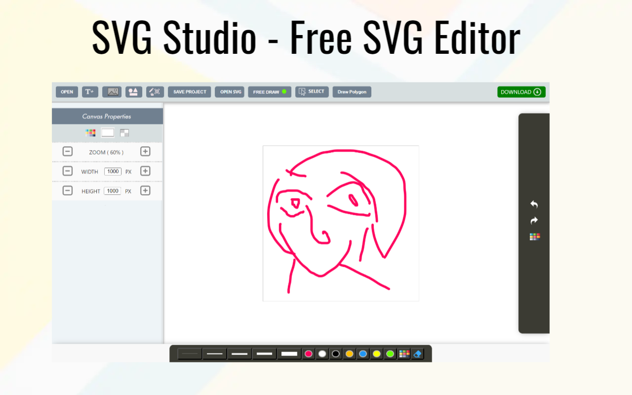 SVG Studio - Free SVG Editor chrome谷歌浏览器插件_扩展第2张截图