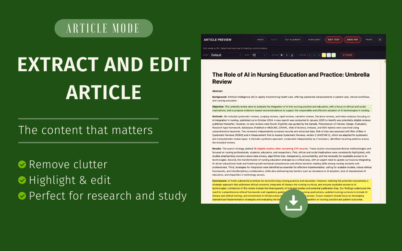 将网站保存为PDF chrome谷歌浏览器插件_扩展第2张截图