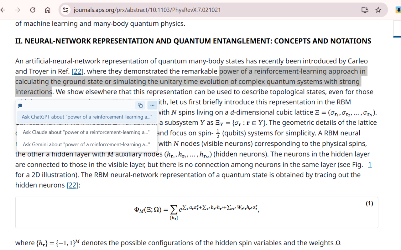 Promp - Ask AI from anywhere chrome谷歌浏览器插件_扩展第1张截图