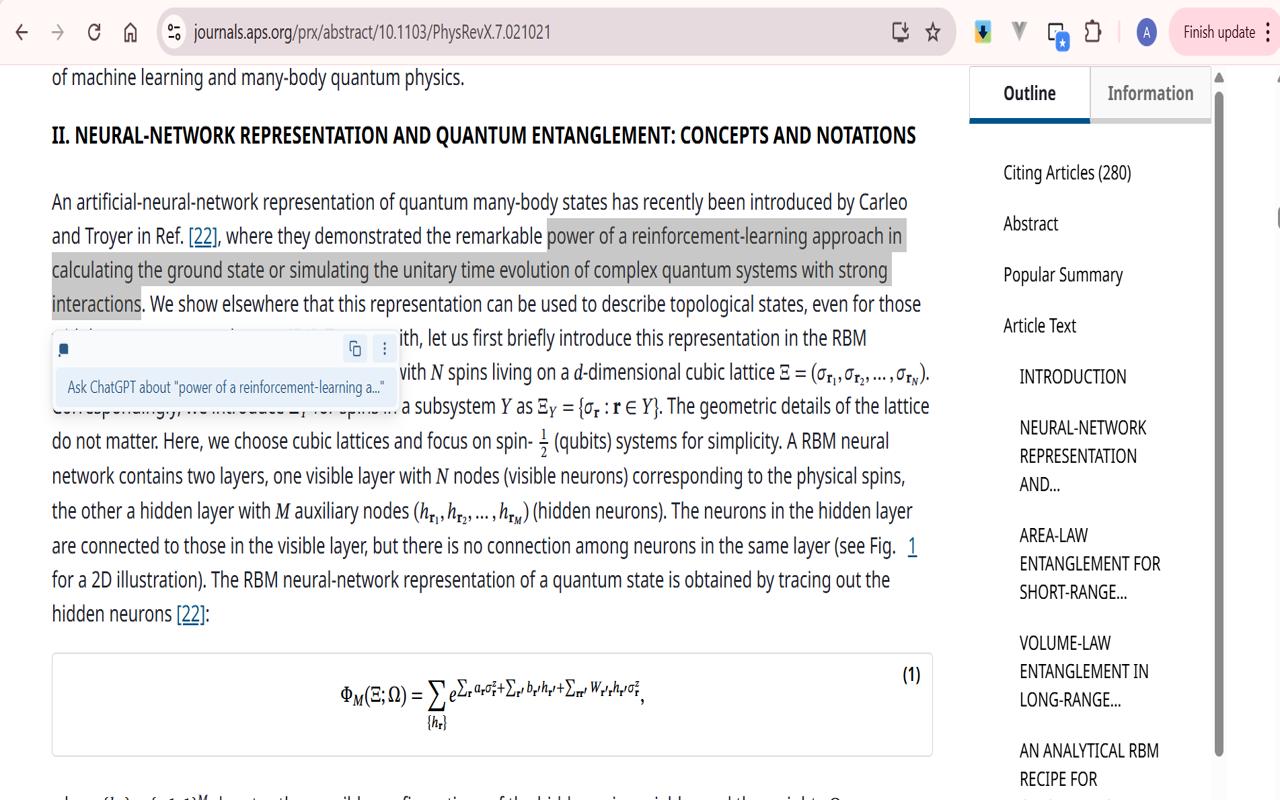 Promp - Ask AI from anywhere chrome谷歌浏览器插件_扩展第3张截图