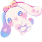 Cinnamoroll Cursor - Custom Sanrio Cursor for Chrome