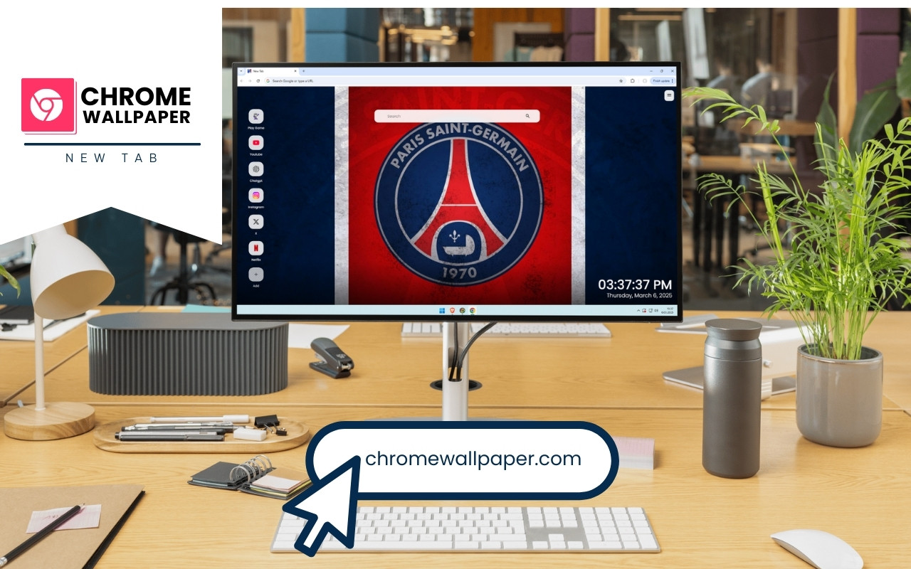 PSG Wallpaper chrome谷歌浏览器插件_扩展第3张截图