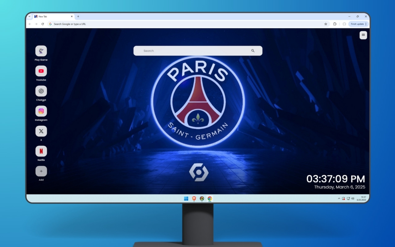 PSG Wallpaper chrome谷歌浏览器插件_扩展第5张截图