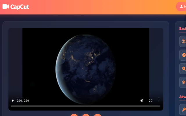 CapCut - easy-to-use Video Editor chrome谷歌浏览器插件_扩展第1张截图