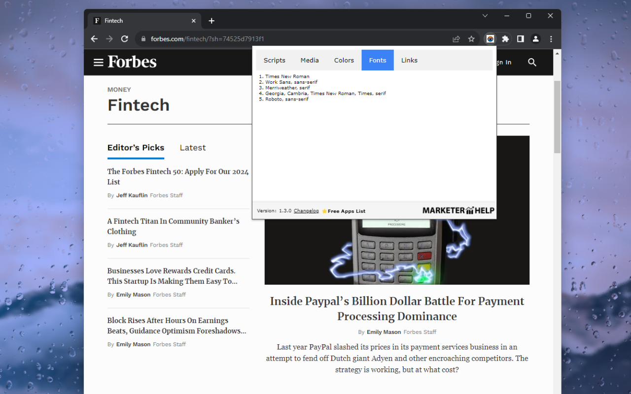 Web Helper chrome谷歌浏览器插件_扩展第2张截图