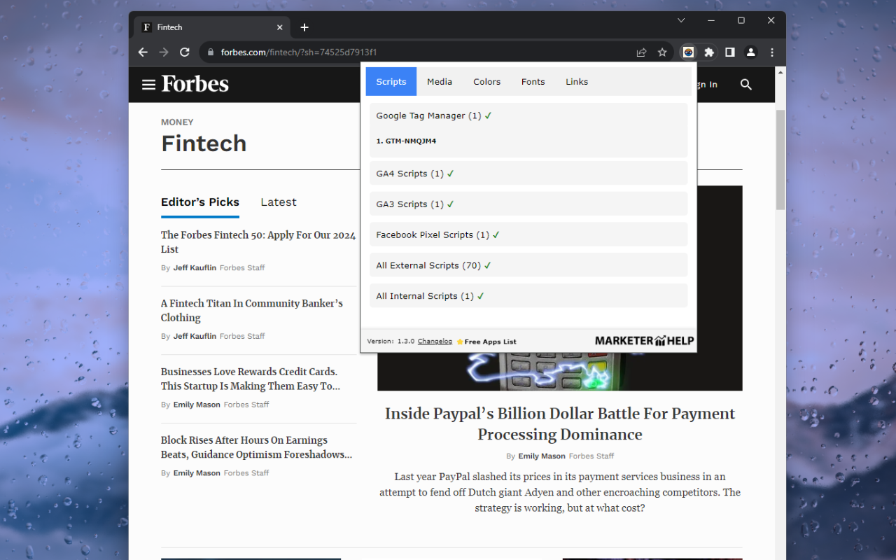 Web Helper chrome谷歌浏览器插件_扩展第3张截图