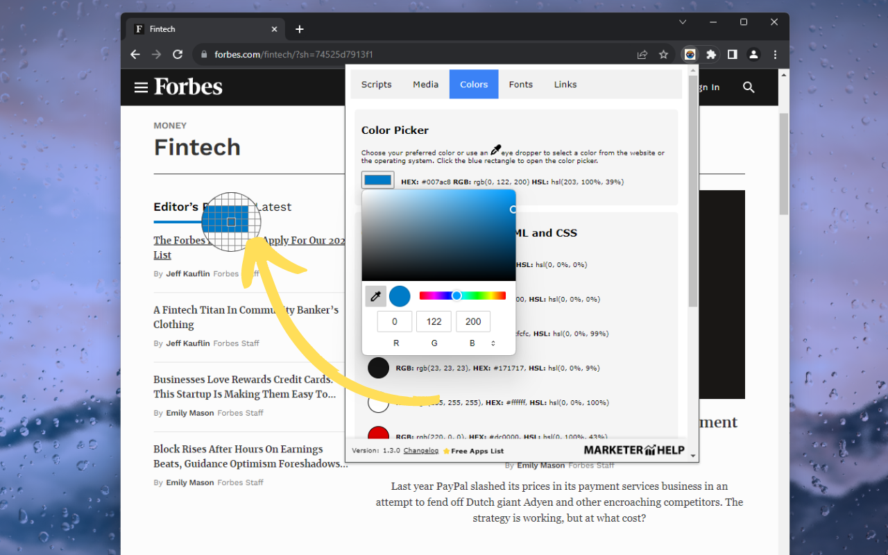 Web Helper chrome谷歌浏览器插件_扩展第4张截图