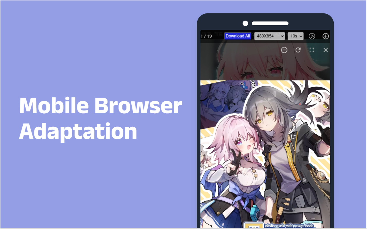 Picture Reader chrome谷歌浏览器插件_扩展第1张截图