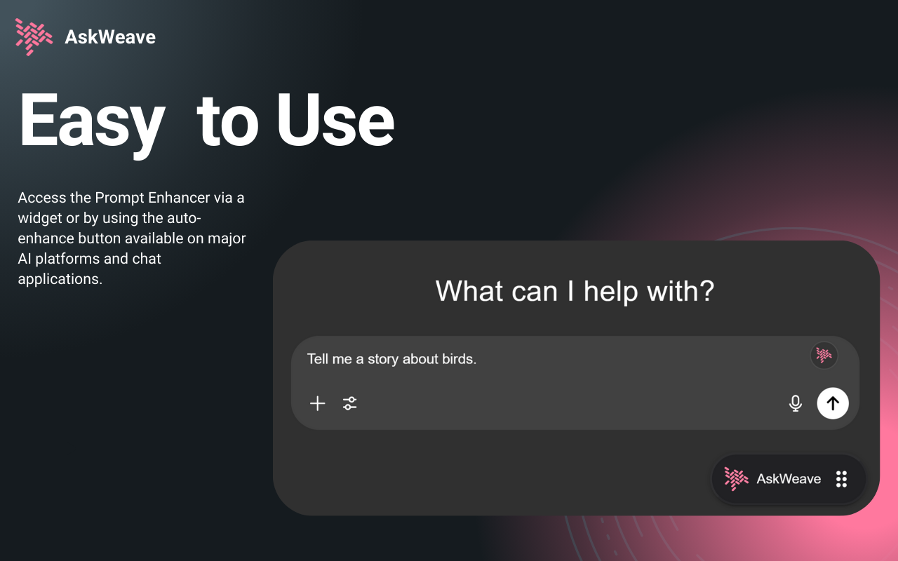Prompt Enhancer chrome谷歌浏览器插件_扩展第2张截图