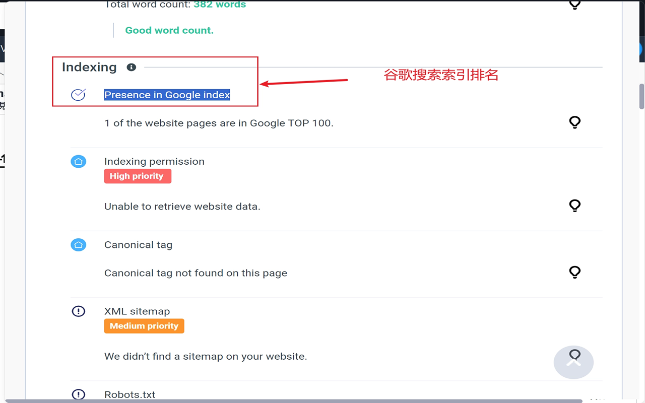 Smart SEO chrome谷歌浏览器插件_扩展第3张截图