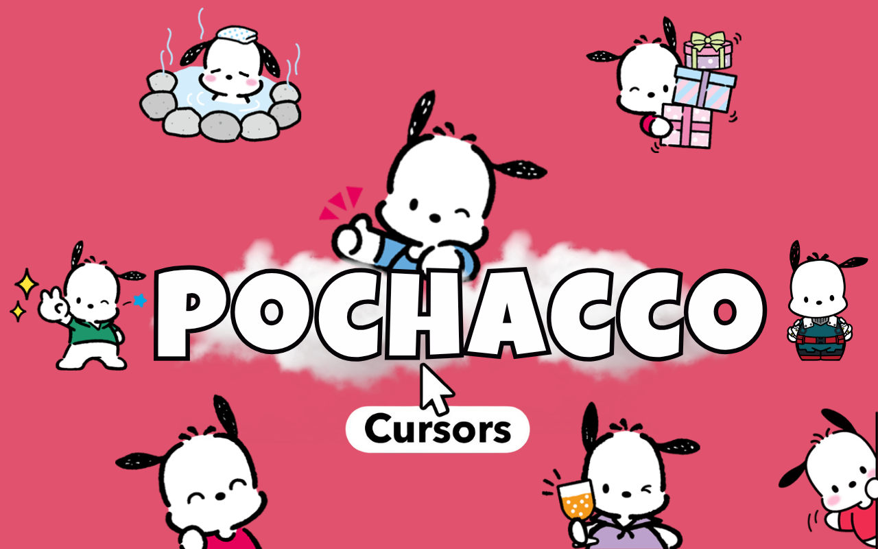 Pochacco Cursor ★ Custom Cursor for Chrome™ chrome谷歌浏览器插件_扩展第2张截图