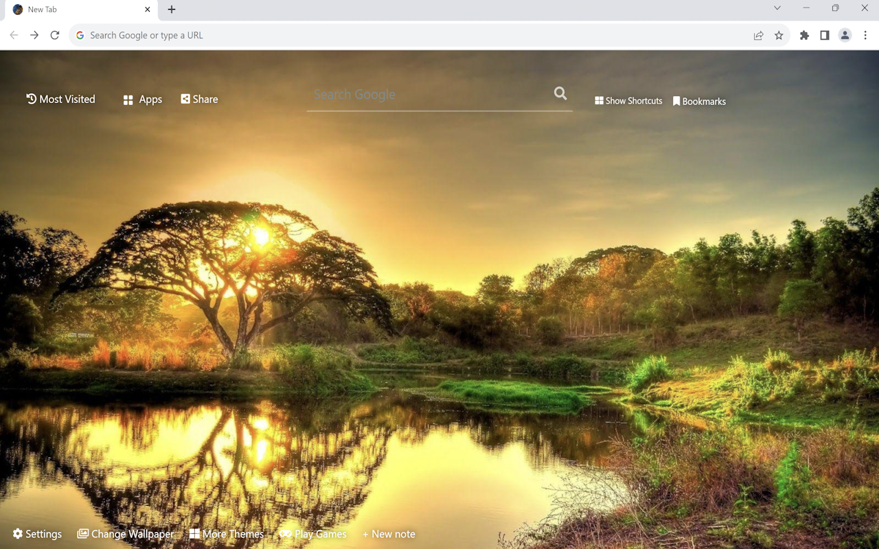 Relax Wallpaper chrome谷歌浏览器插件_扩展第1张截图