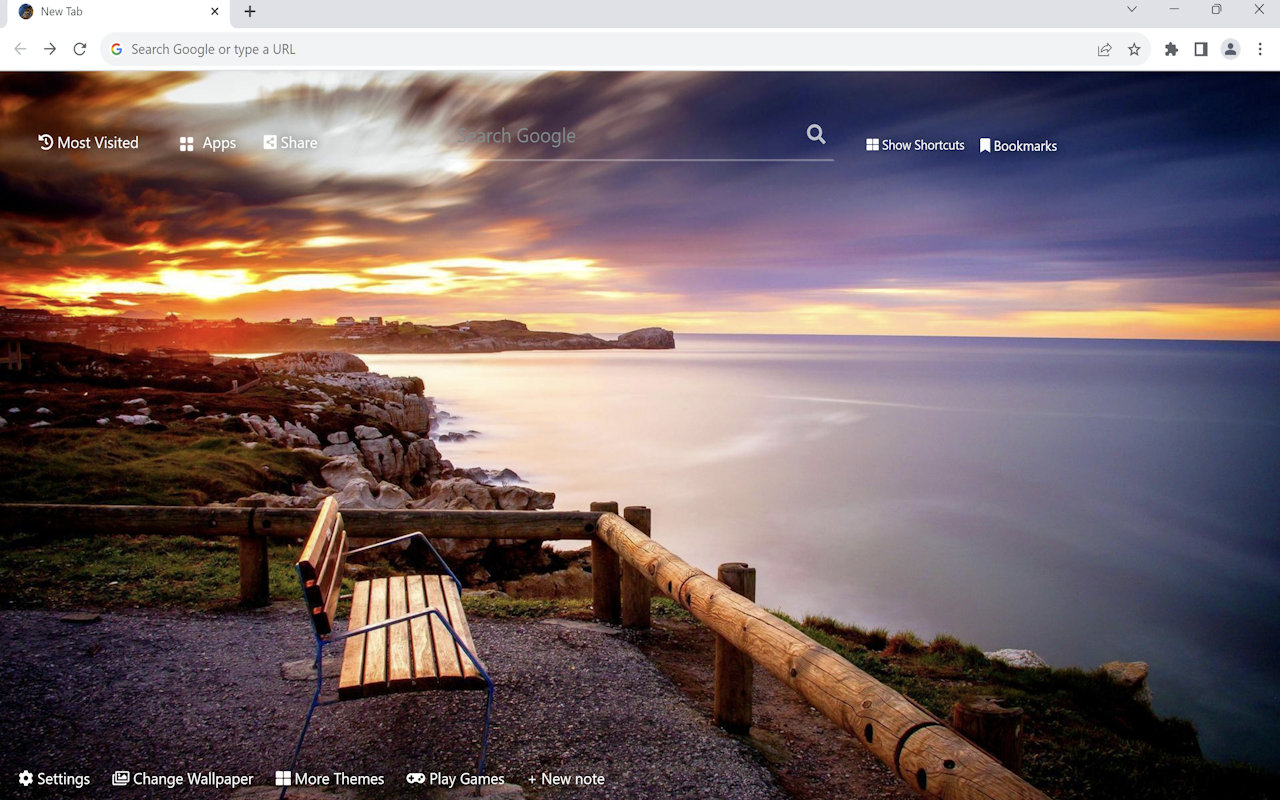 Relax Wallpaper chrome谷歌浏览器插件_扩展第2张截图