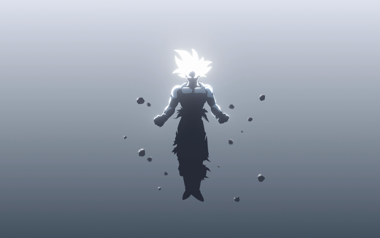 Goku Ultra Instinct Dragon Ball Live Wallpaper chrome谷歌浏览器插件_扩展第1张截图