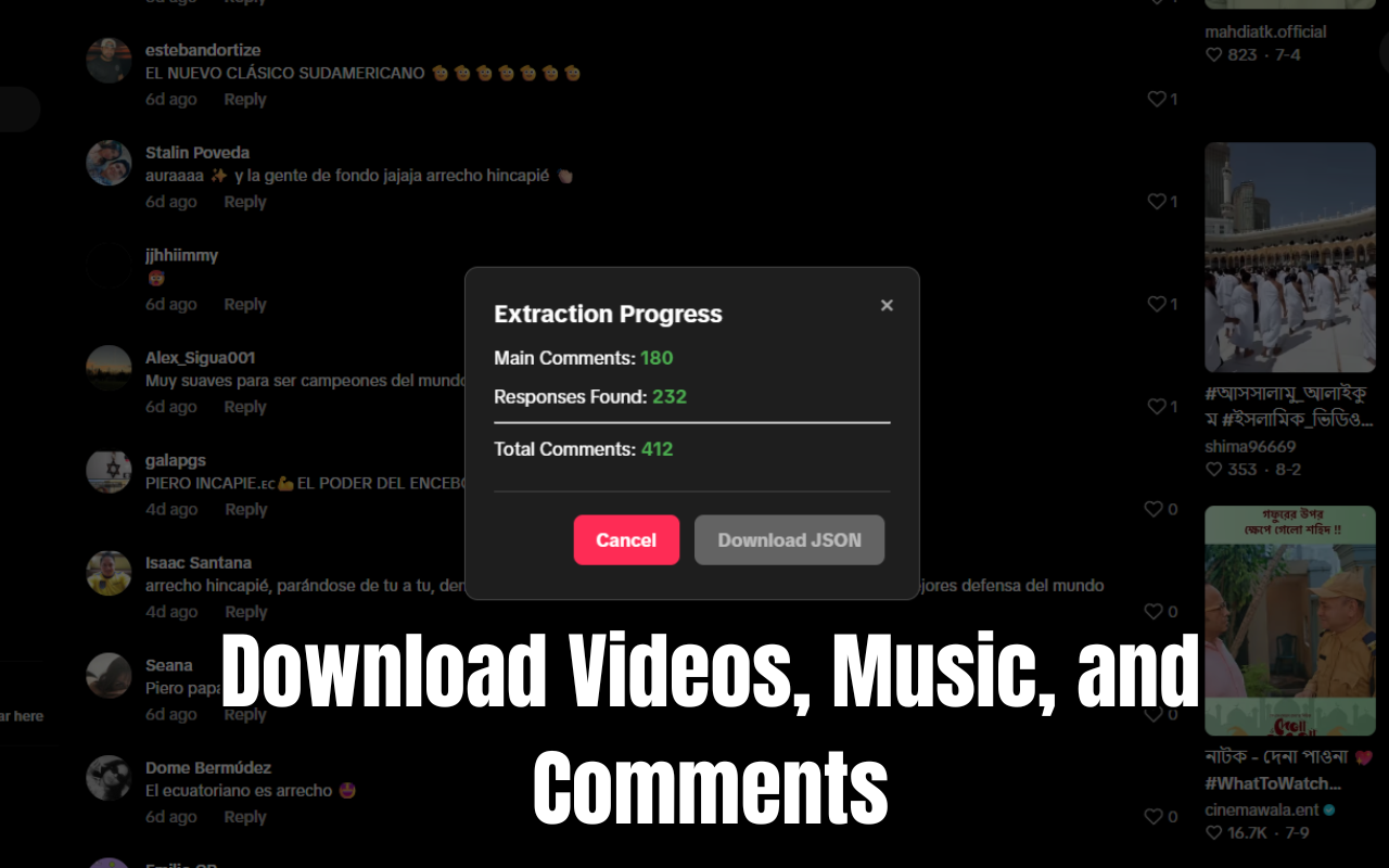 TikTok™ for PC - Mobile Emulator chrome谷歌浏览器插件_扩展第1张截图