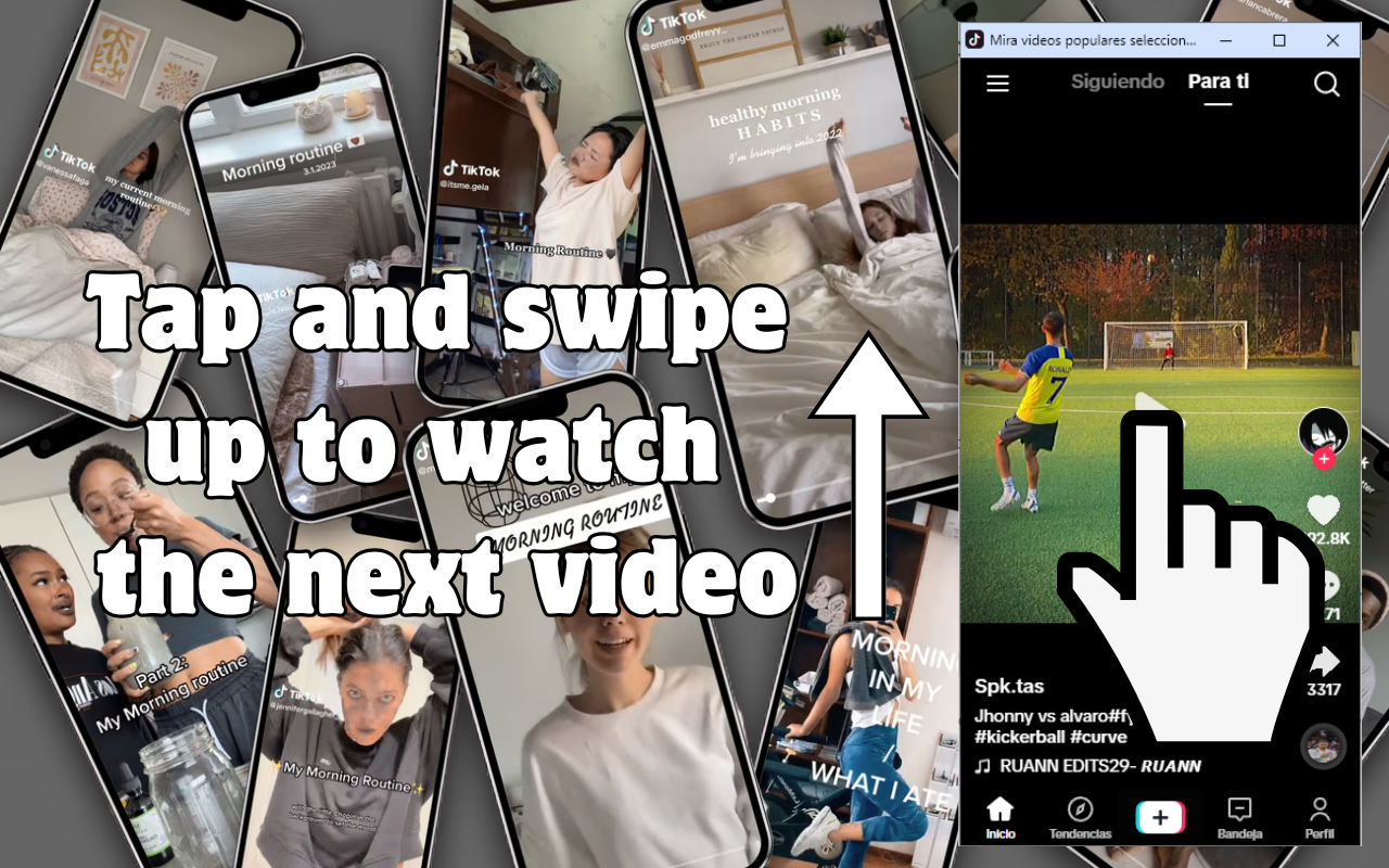 TikTok™ for PC - Mobile Emulator chrome谷歌浏览器插件_扩展第3张截图