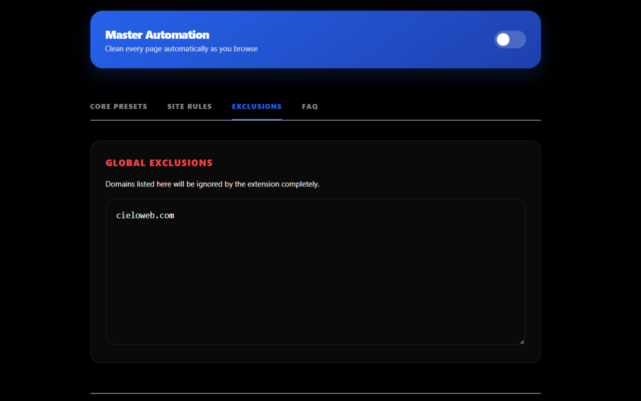 Fix This Page: Web Cleaner & Popup Remover chrome谷歌浏览器插件_扩展第3张截图