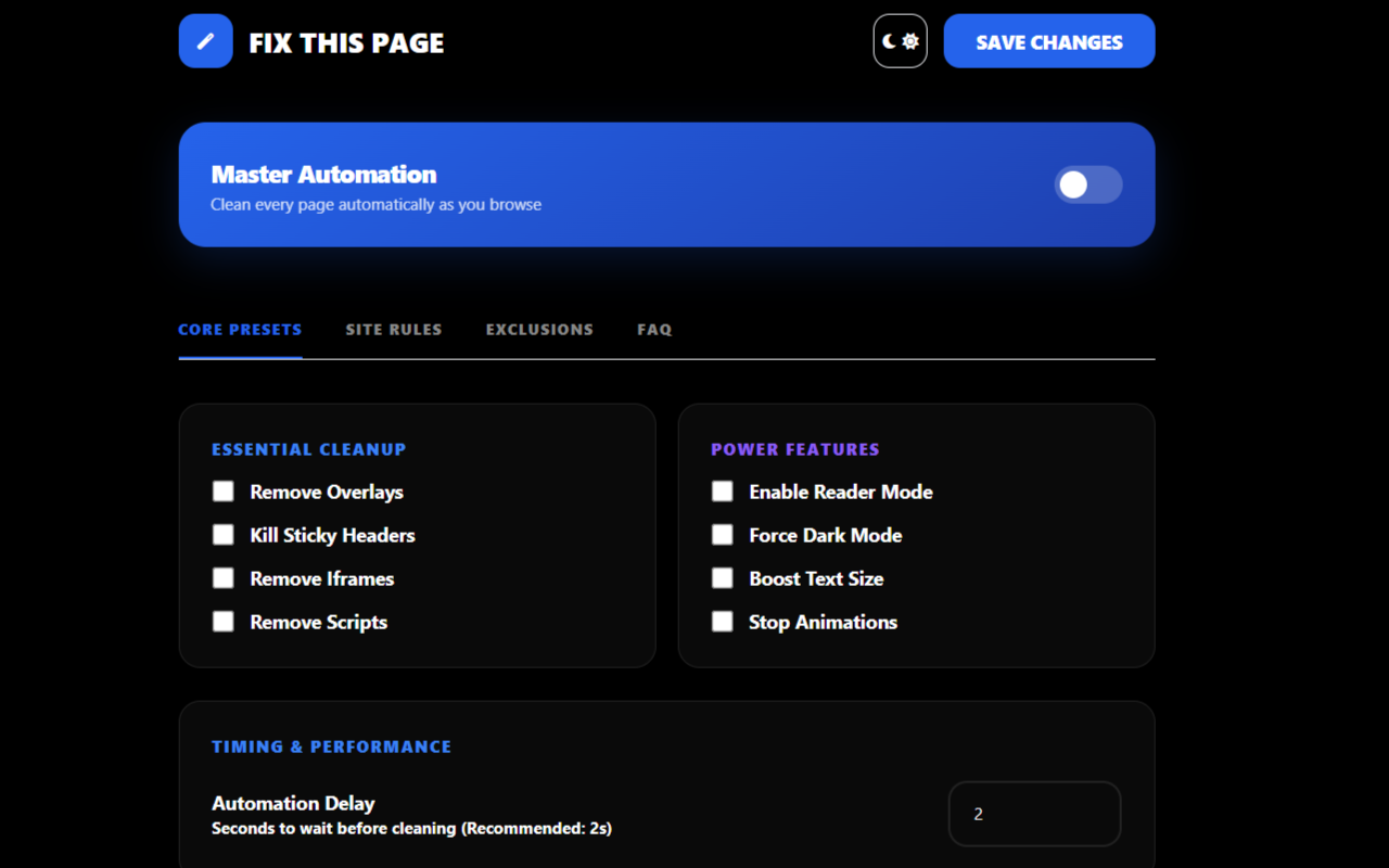 Fix This Page: Web Cleaner & Popup Remover chrome谷歌浏览器插件_扩展第4张截图