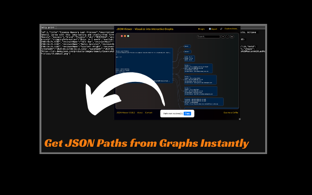 JSON Viewer - Visualize into interactive graphs chrome谷歌浏览器插件_扩展第3张截图