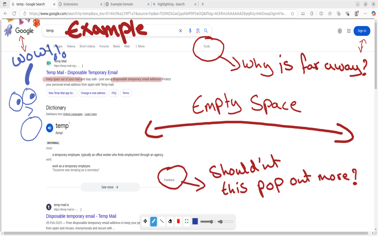 Whiteboard Pro – Draw On Any Site chrome谷歌浏览器插件_扩展第2张截图