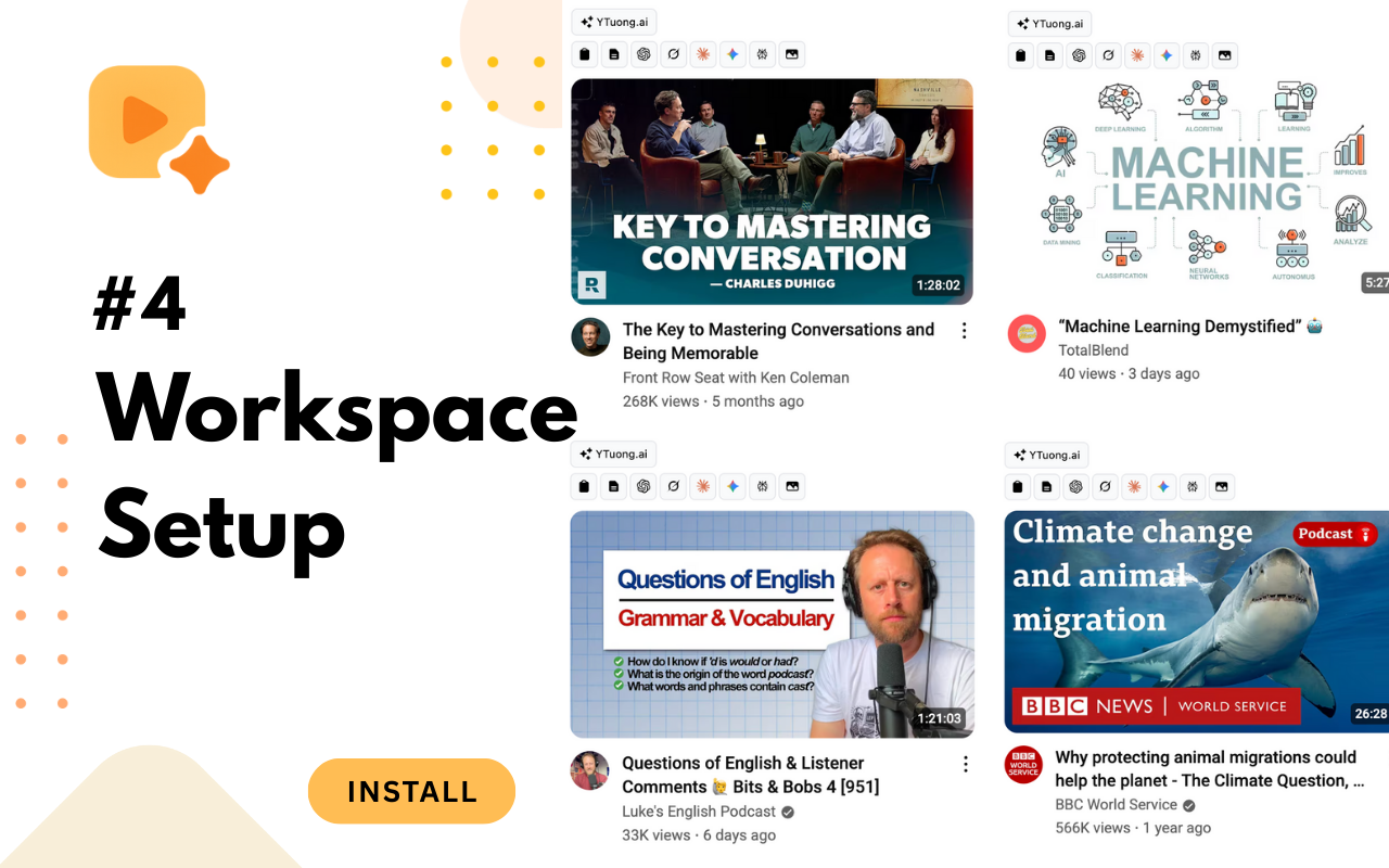 Youtube Summary with AI chrome谷歌浏览器插件_扩展第2张截图