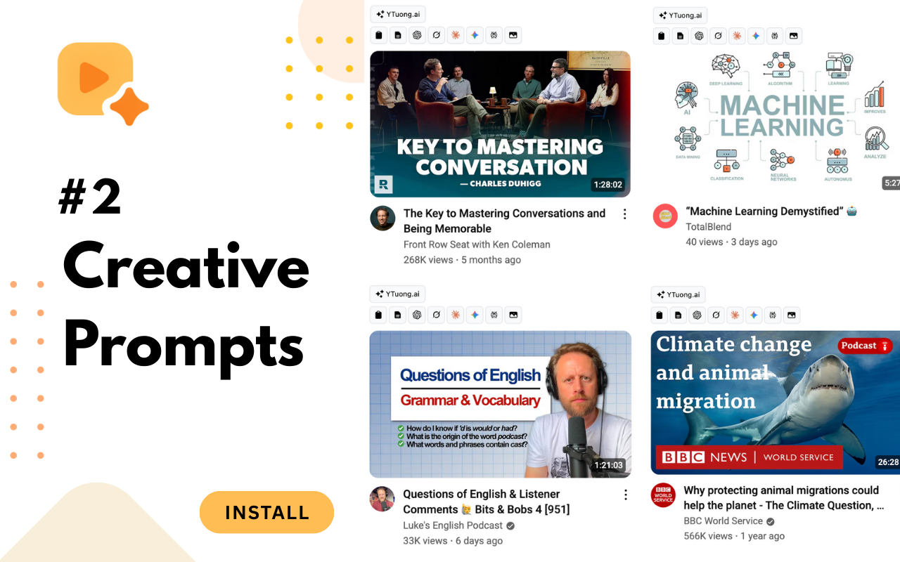 Youtube Summary with AI chrome谷歌浏览器插件_扩展第3张截图