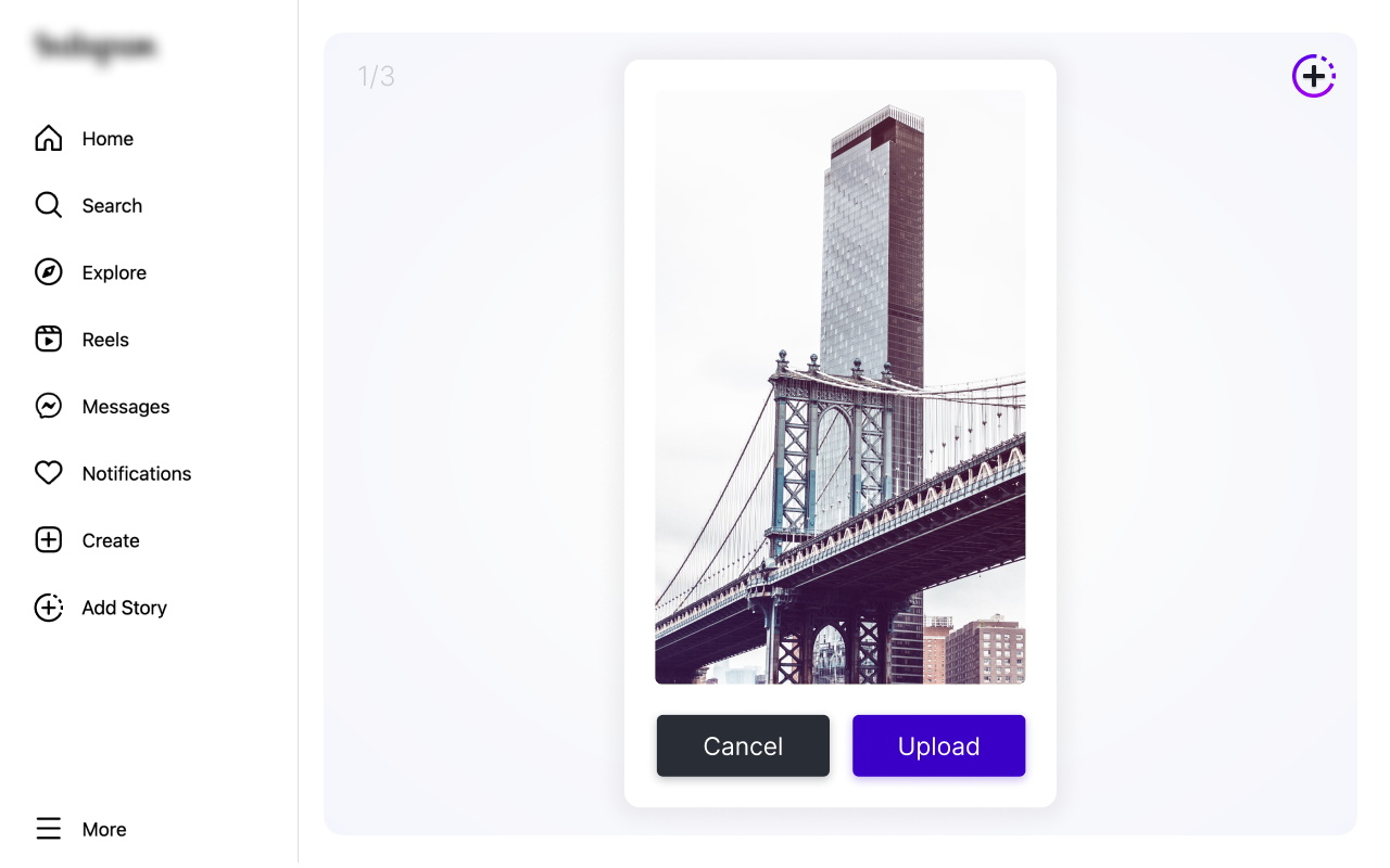 Upload to Instagram. StoryTeller chrome谷歌浏览器插件_扩展第3张截图