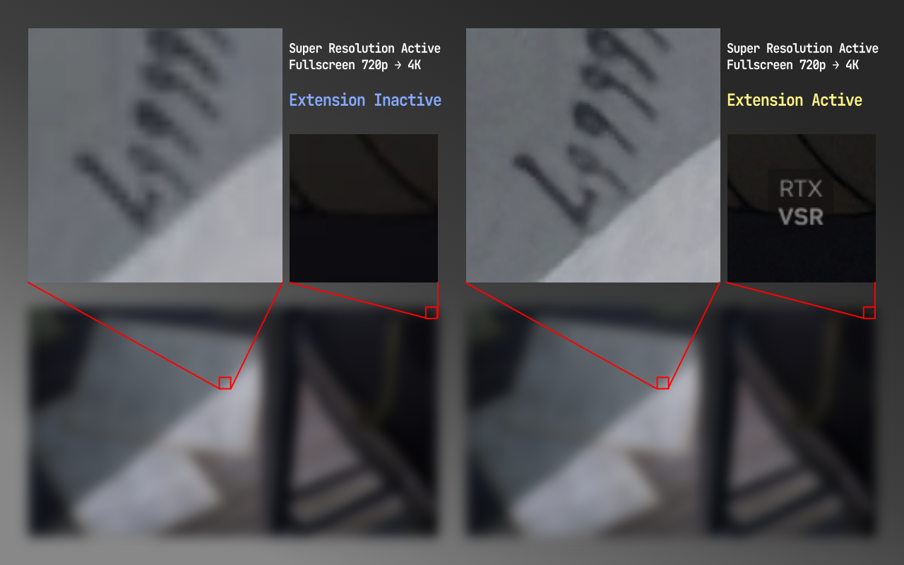 RTX Video Enhancer chrome谷歌浏览器插件_扩展第1张截图