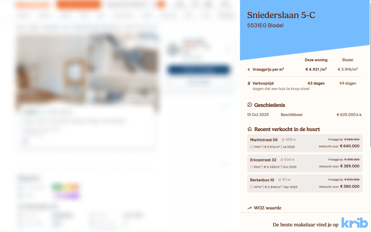 Krib Inzicht chrome谷歌浏览器插件_扩展第2张截图